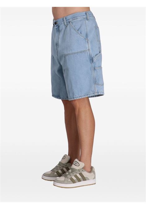 double knee short uomo blu CARHARTT WIP | I03486701.A3